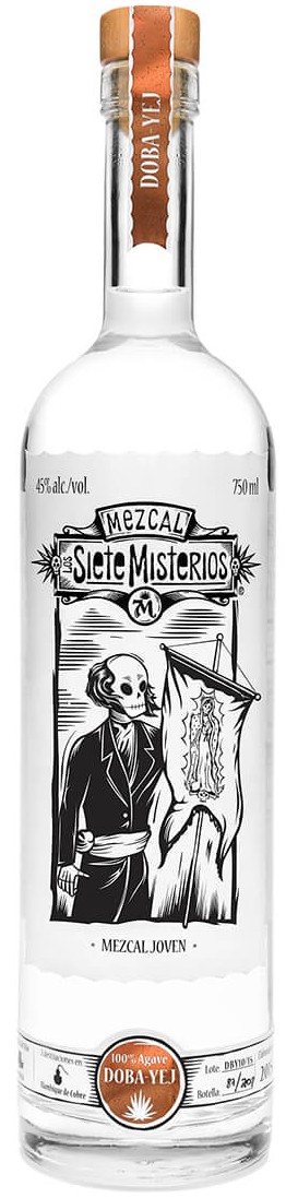 Los Siete Misterios Doba-Yej Mezcal