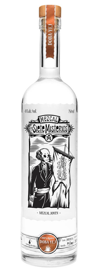 Los Siete Misterios Mezcal