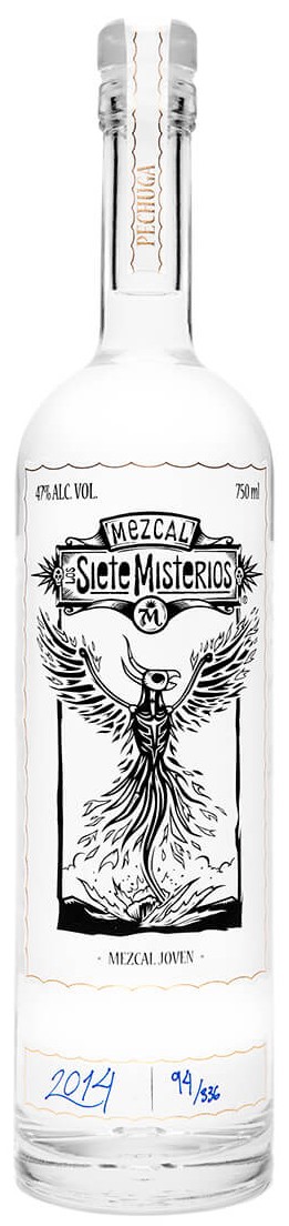 Los Siete Misterios Pechuga Mezcal