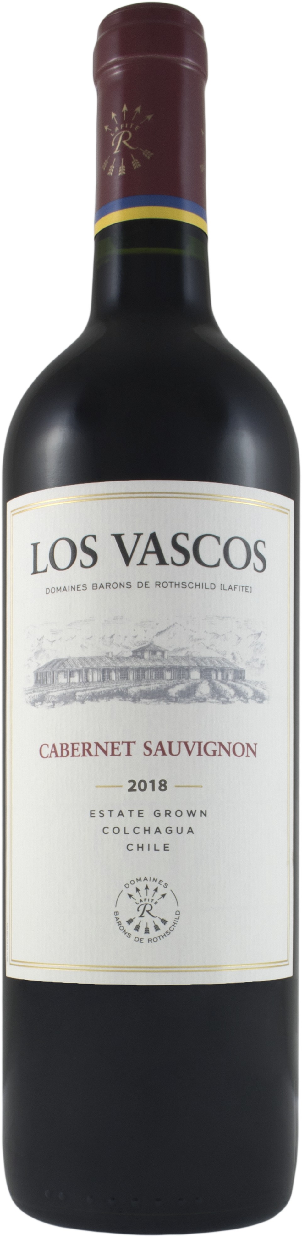 Los Vascos Cabernet Sauvignon 2018 750mL