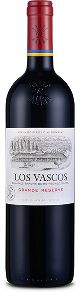 Los Vascos Grande Reserve Cabernet Sauvignon 2012