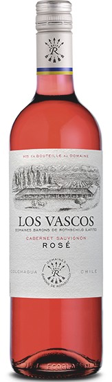 Los Vascos Rose