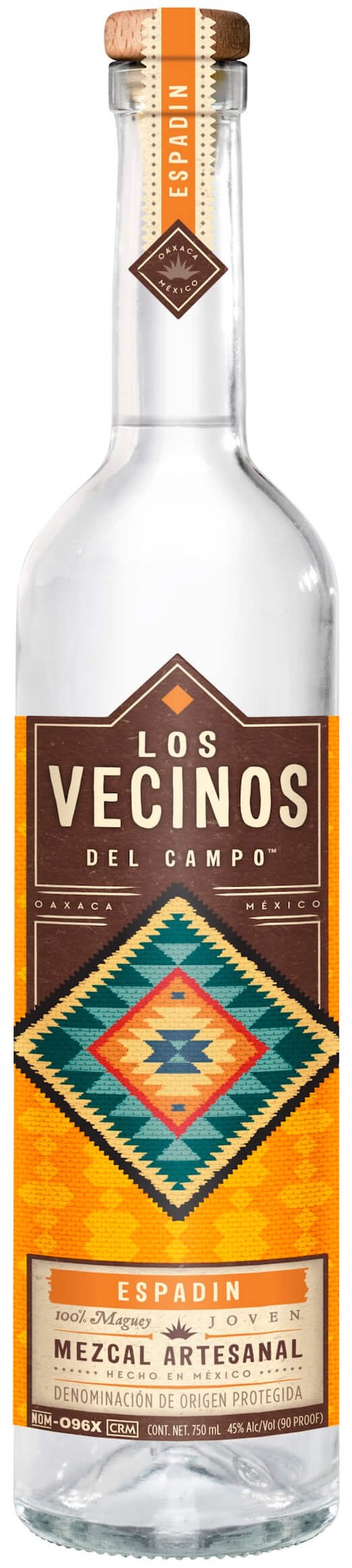 Los Vecinos del Campo Espadin Mezcal