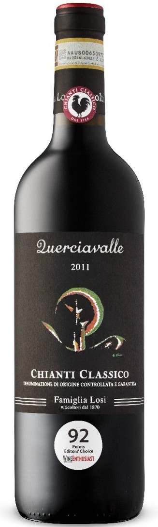 Losi Querciavalle Chianti Classico 2011