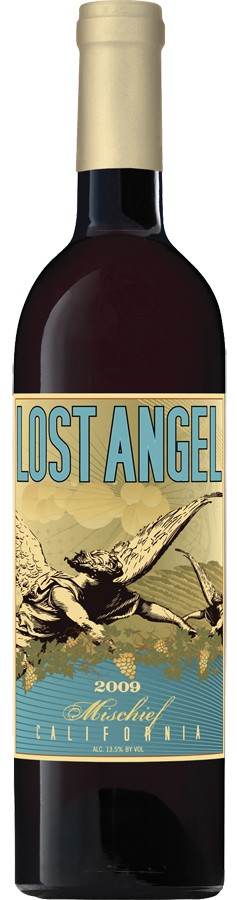 Lost Angel Mischief Red Blend