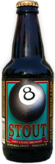 Lost Coast Eight Ball Stout
