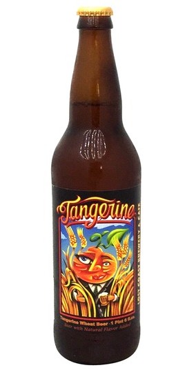 Lost Coast Tangerine Wheat