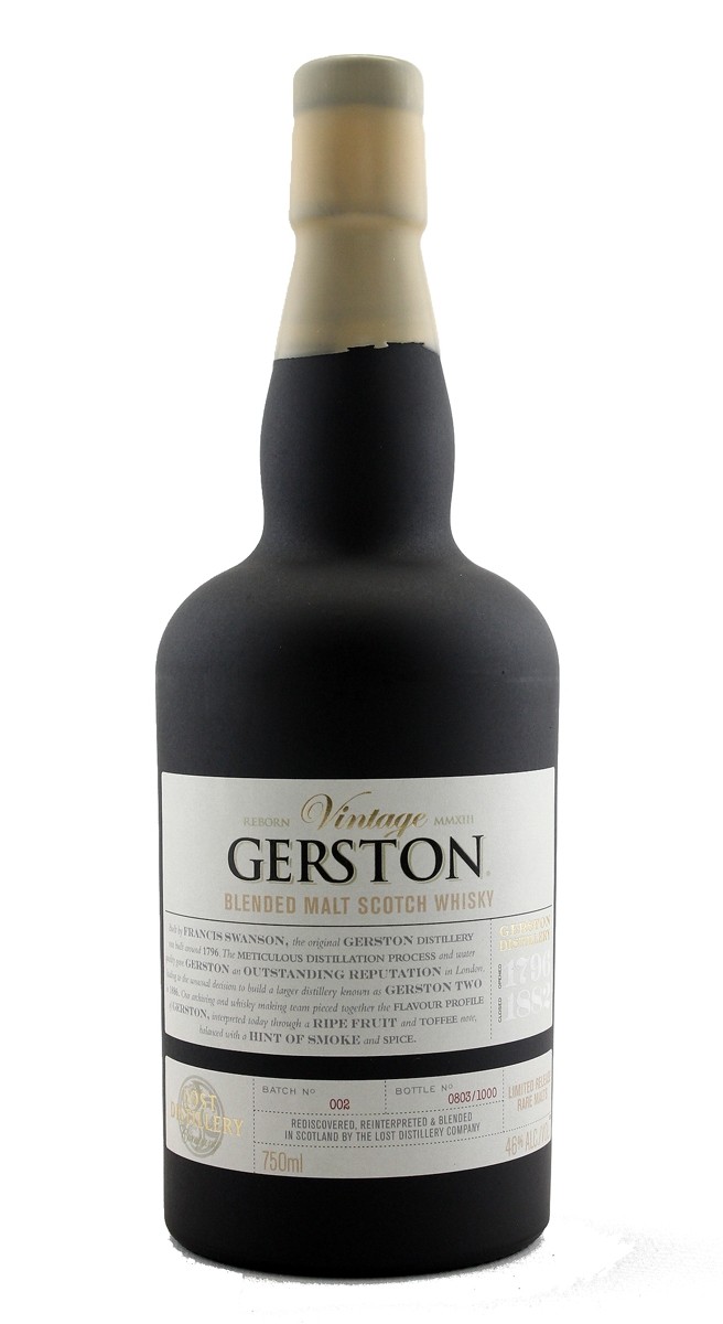 Lost Distillery Gerston Vintage Whiskey