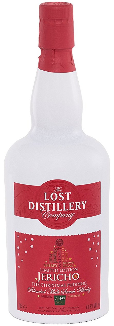 Lost Distillery Jericho Christmas Pudding Whiskey