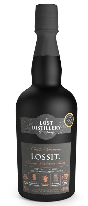 Lost Distillery Lossit Whiskey