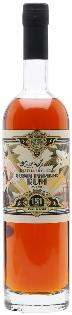 Lost Spirits Cuban Inspired 151 Rum