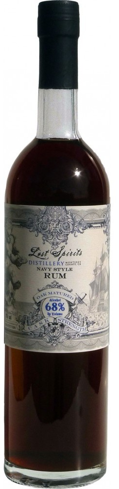 Lost Spirits Navy Style Rum