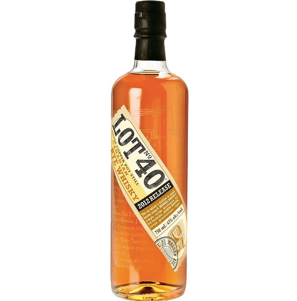 Lot No. 40 Canadian Rye (2012 Release)