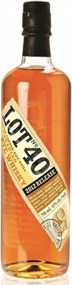 Lot No. 40 Single Copper Pot Canadian Whisky