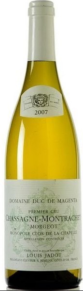 Louis Jadot Domaine Duc de Magenta Morgeot Clos de La Chapelle Monopole 2013