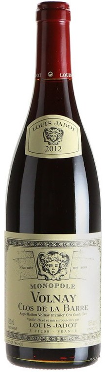 Louis Jadot Monopole Volnay Clos de La Barre 1Er Cru 2012