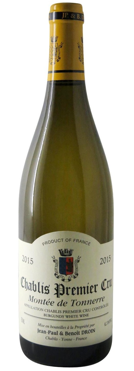 Louis Jadot Montee de Tonnerre Chablis 2015