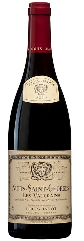 Louis Jadot Nuits-Saint-Georges Vaucrains 1Er Cru 2015