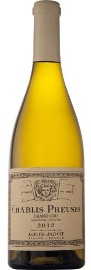 Louis Jadot Preuses Grand Cru Chablis 2012