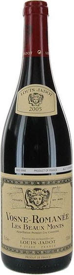 Louis Jadot Vosne-Romanee 1Er Cru Beaux Monts 2015