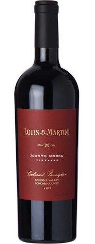 Louis M. Martini Monte Rosso Vineyard Cabernet Sauvignon 2012