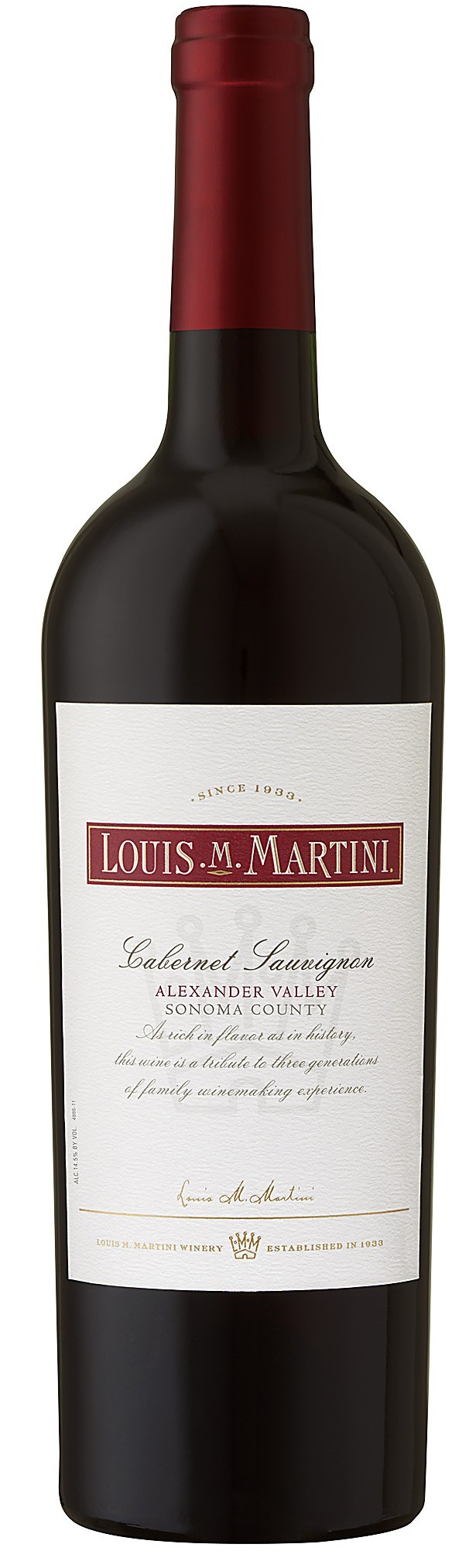 Louis Martini Alex Valley Cabernet Sauvignon
