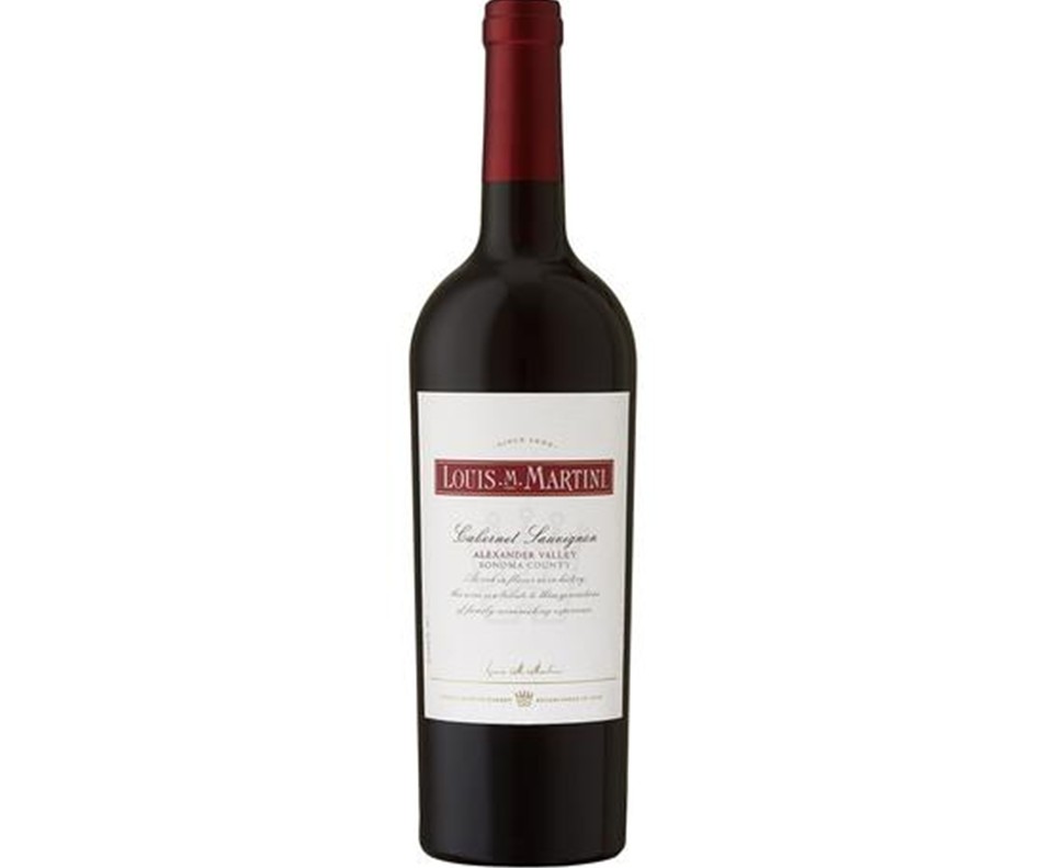 Louis Martini Cabernet Sauvignon 2010