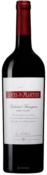 Louis Martini Cabernet Sauvignon 2017
