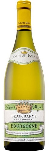 Louis Max Beaucharme Chardonnay Bourgogne 2014