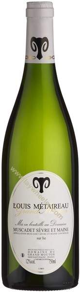 Louis Metaireau Muscadet de Sevre-et-Maine 2012