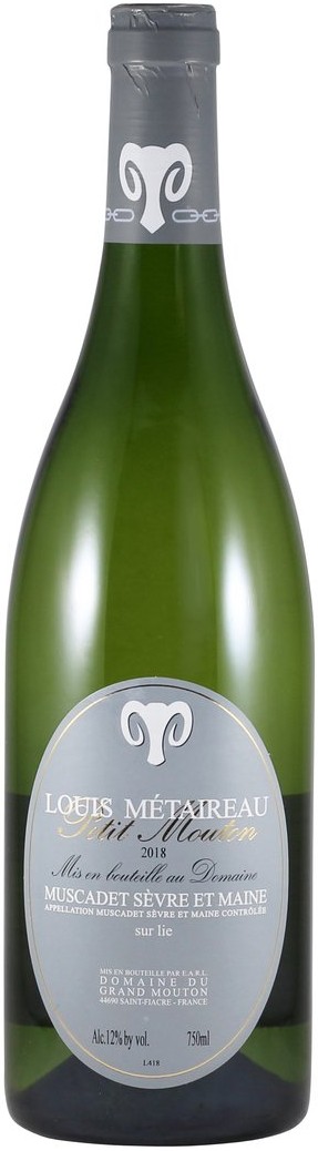 Louis Metaireau Muscadet de Sevre-et-Maine 2018