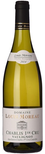 Louis Moreau Chablis 1Er Cru Vaulignot 2014