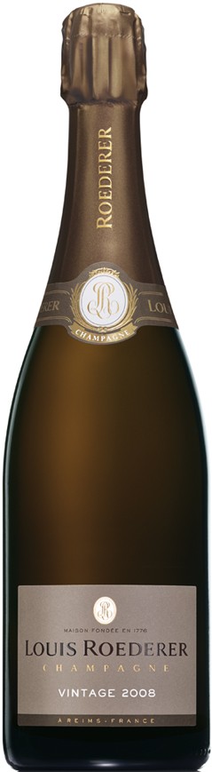 Louis Roederer Brut Champagne 2008