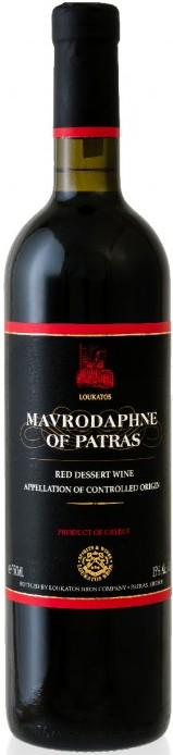 Loukatos Bros Mavrodaphne of Patras 2015