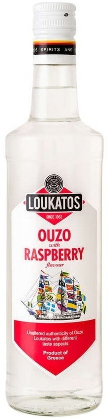 Loukatos Ouzo Raspberry