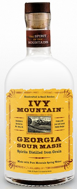Lovell Bros. Georgia Sour Mash Spirits Distilled from Grain