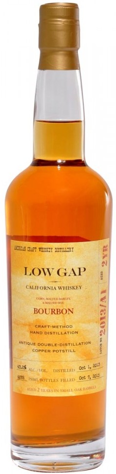 Low Gap Bourbon