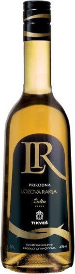 Lozova Rakija Tikves Brandy