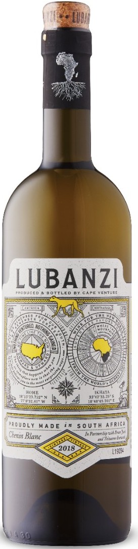 Lubanzi Chenin Blanc 2018
