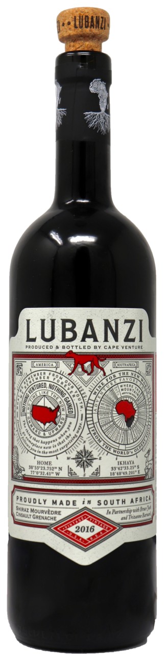 Lubanzi Rhone Red Blend 2016