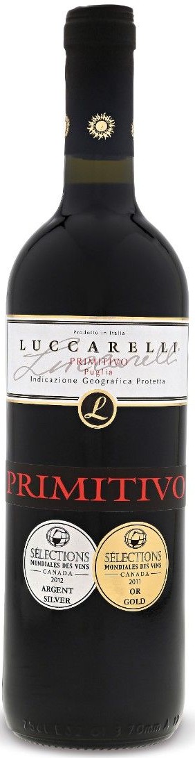 Luccarelli Primitivo Puglia IGT