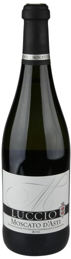 Luccio Moscato d'Asti 2013
