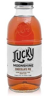 Lucky Moonshine Chocolate Pie