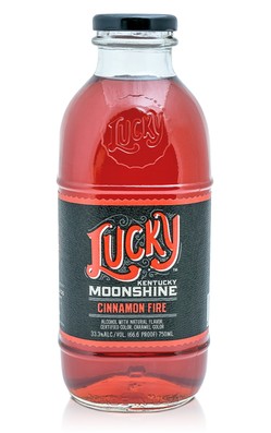 Lucky Moonshine Cinnamon Fire