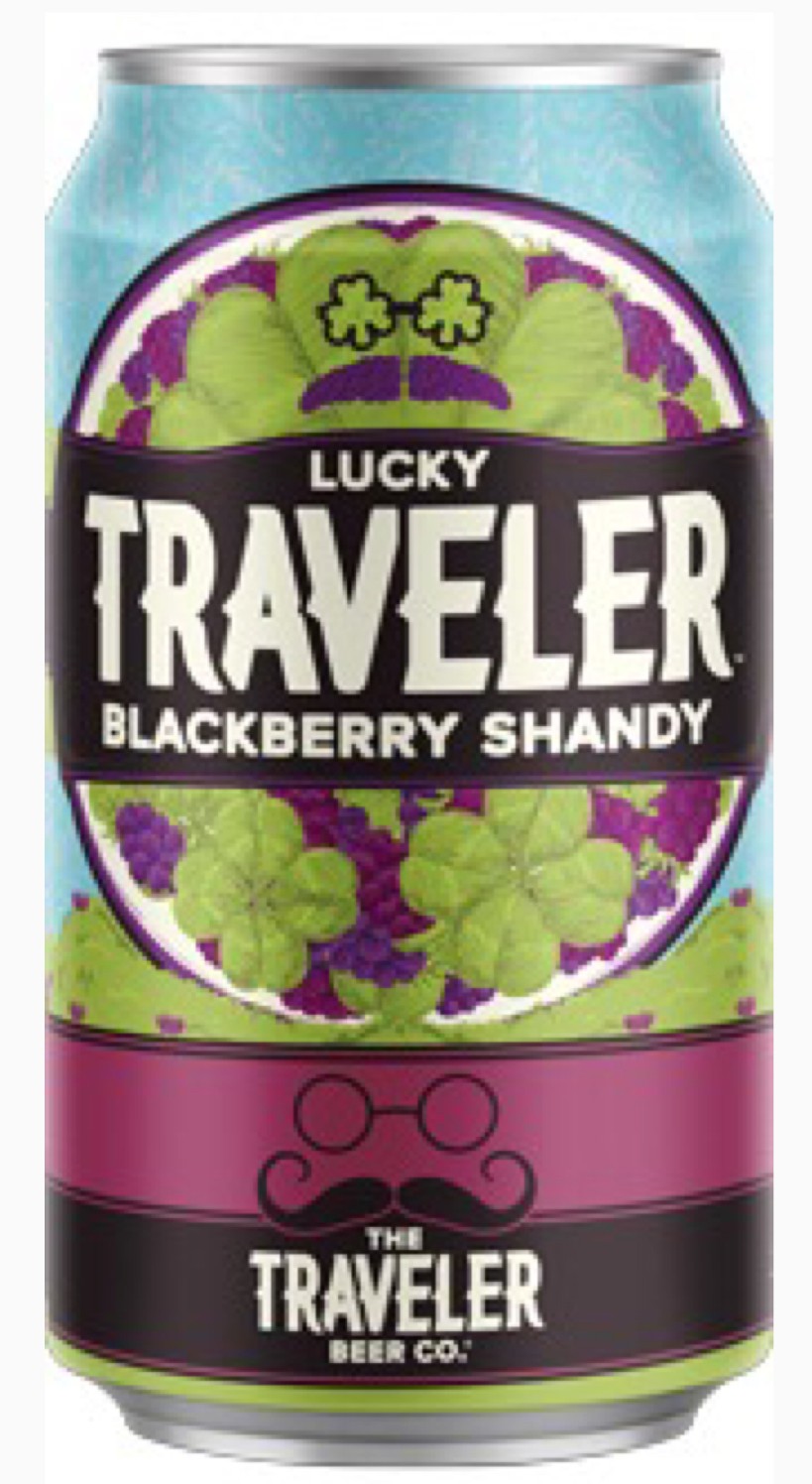 Lucky Traveler Blackberry