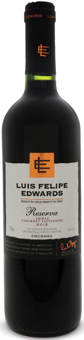 Luis Felipe Edwards Reserva Shiraz Cabernet Sauvignon