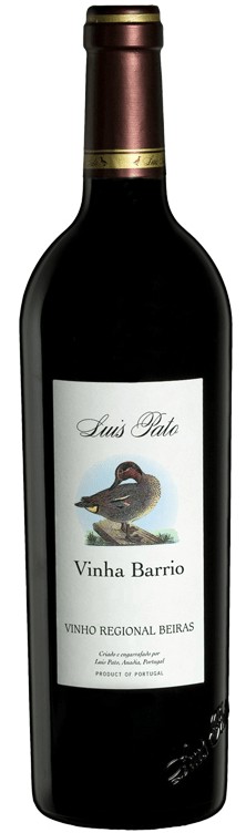 Luis Pato Vinha Barrio 2001