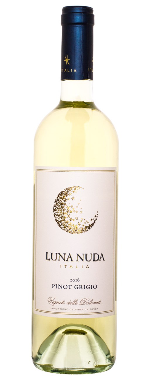 Luna Nuda Pinot Grigio 2016