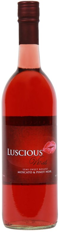 Luscious Vines Moscato & Pinot Noir