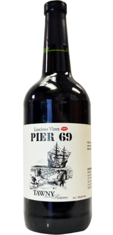 Luscious Vines Pier 69 Tawny Reserve